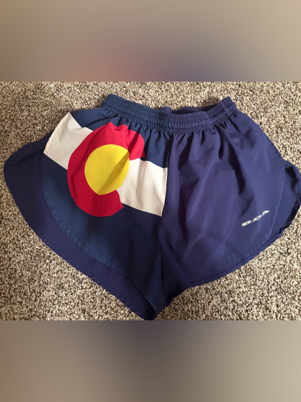 Men's Flag 1" Elite Split BOA Shorts - Colorado